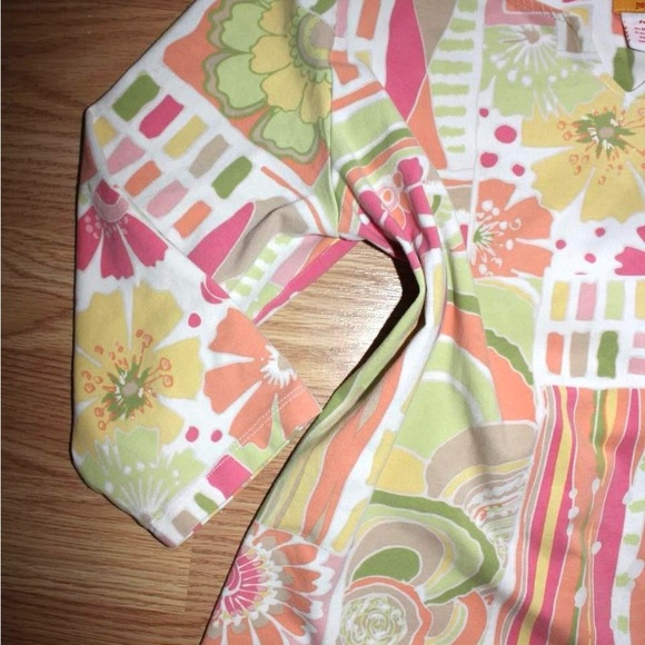 Ruby Rd. Multicolor Floral Top - Picture 2 of 5